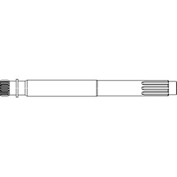 Transmission Shaft w/o Dual Power Fits Ford Fits New Holland 5110